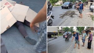 Tragis! Pengendara Motor Tewas Terlindas Truk di Jalur Bambe-Legundi