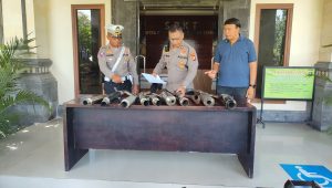 Penindakan Pelanggaran Lalu Lintas dalam Operasi Zebra Agung 2024 di Kuta Selatan