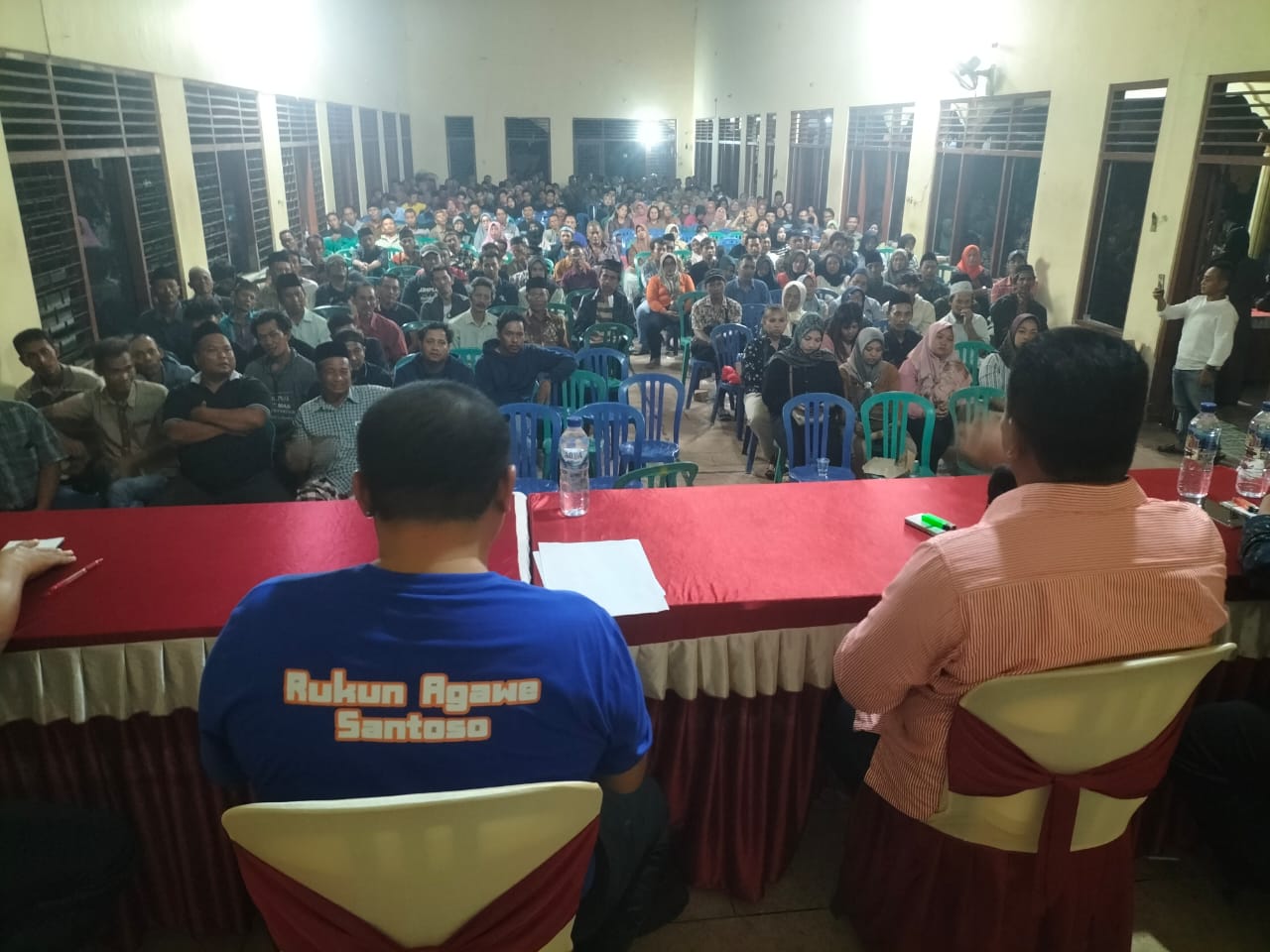 Kordes Dan Korling Rejotangan Rapatkan Barisan Siap Menangkan SASA