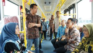 Kolaborasi Transportasi Hijau di Jakarta, PLN Layani 7,5 MVA untuk _Charging Station_ Bus Listrik PT Bianglala