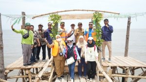 Meriahkan Peringatan HLN ke 79, PLN Dukung Ecowisata dan UMKM Surabaya