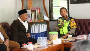 Cooling System Hadapi Pilkada 2024, Kapolres Bojonegoro Kunjungi Ponpes Al – Rosyid