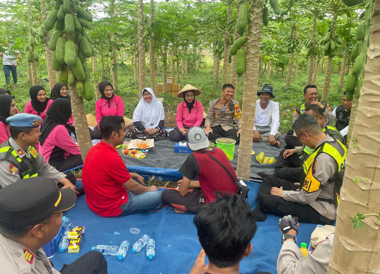 Dukung Asta Cita Polres Pasuruan Kota Gelorakan Swasembada Pangan Melalui Si Boni