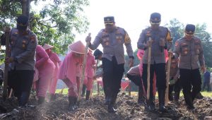 Dukung Asta Cita Polres Madiun Ajak Masyarakat Wujudkan Ketahanan Pangan