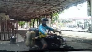 Dikonfirmasi Seputar Tengkulak Bebas Beroperasi Pengawas SPBU Sukodono Ngaku Wartawan