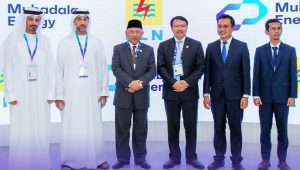 Tingkatkan Pemanfaatan Gas Bumi, PLN Gandeng Mubadala Energy