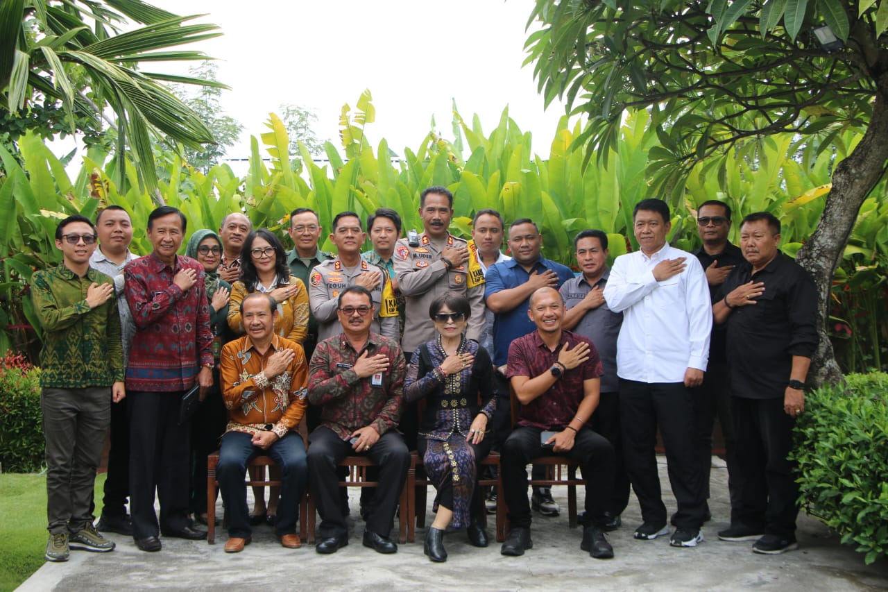 Ngopi Dengan KPU Bali, Kapolres Badung Siap Amankan Pilkada Serentak 2024