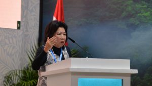 Dalam Semangat Hari Pahlawan, PLN Paparkan Inisiatif dan Strategi Pembiayaan Hijau di COP29 Azerbaijan