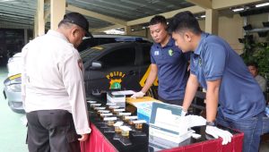 Gaktiplin Sipropam Polres Metro Jakarta Utara di Polsek Pademangan, Pastikan Anggota Bersih dan Siap Melayani Masyarakat