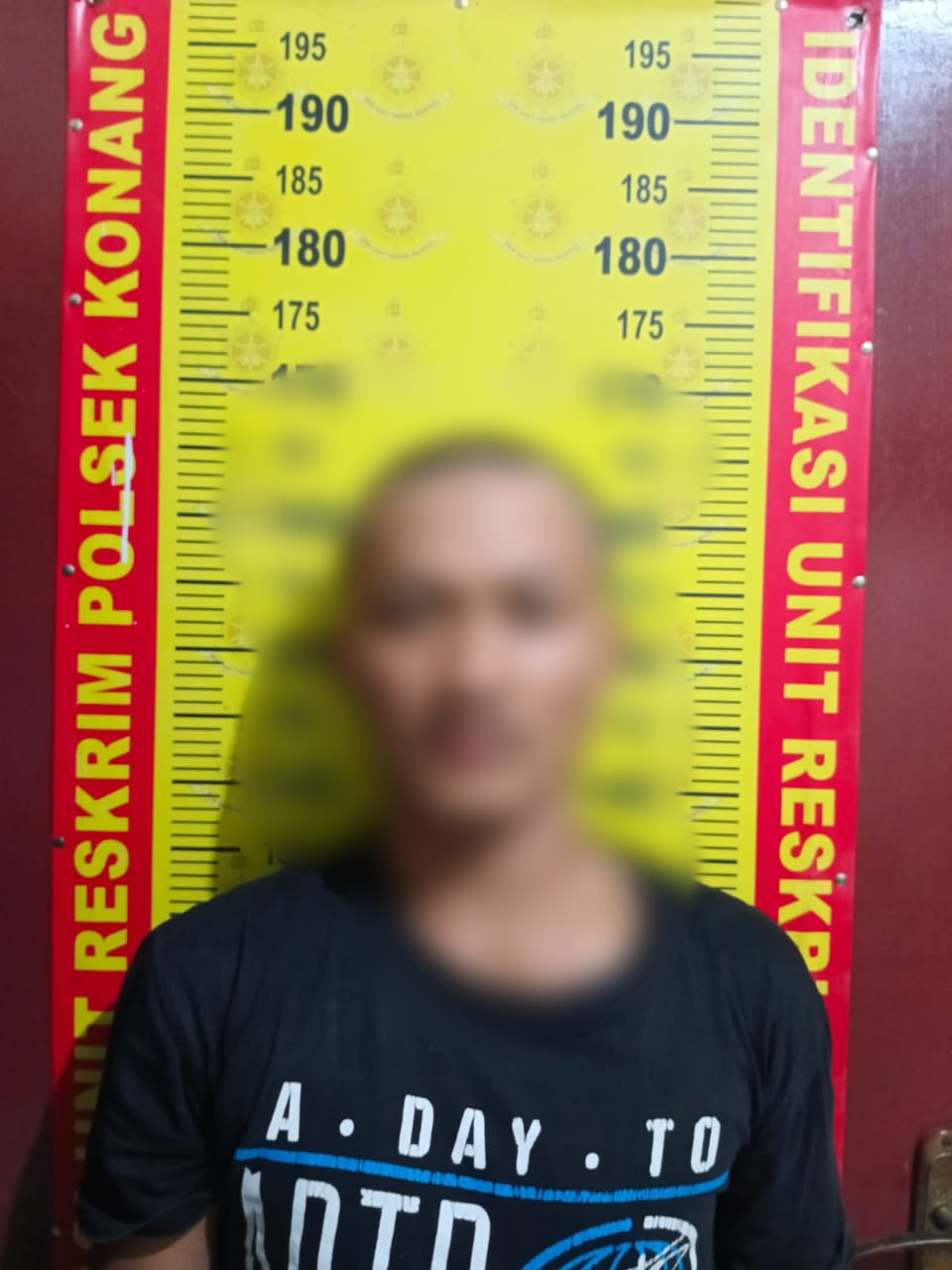 Polsek Konang Polres Bangkalang Amankan Seorang Pembawa Sajam di Lokasi Penggrebekan Sabung Ayam