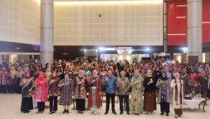 Persit KCK PD V/Brawijaya Raih Juara di Closing Ceremony Batik Fashion 2024