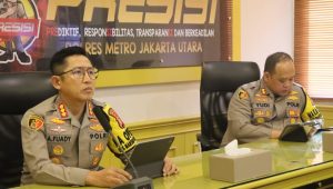 Zoom Meeting Polres Metro dalam Rangka Pelatihan Olah Strategi Persiapan Operasi Mantap Praja Jaya 2024