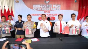 Polres Mojokerto Kota Menjadi _Pilot Project_ Ungkap Kasus TPPU Senilai 2 Milliar