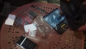 Kanit Reskrim Polsek Koja Amankan Satu Orang pelaku yang Membawa Narkotika Jenis Sabu