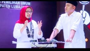 Debat Pilkada Lumajang ‘Sentil’ Thoriq, Indah : Ada Pertanyaan Yang Belum Dijawab