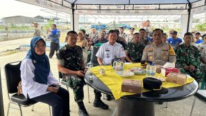 Polsek Koja Launching Gugus Tugas Polri dalam Rangka Dukung Ketahanan Pangan Secara Serentak Dari Mabes Polri 