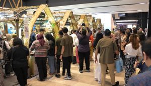 Nataru: PLN Gelar Bazar UMKM di Sarinah, Suguhkan Pesona Timur Indonesia