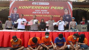 6 Bandar Narkoba dan Brankas Berisi 1kg Sabu di Jalan Kunti Surabaya Akhirnya Diamankan Satresnarkoba Polres Pelabuhan Tanjung Perak