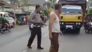 Kecelakaan Dua Motor di Depan Balai Desa Krikilan, Satu Pengendara dikabarkan Kritis