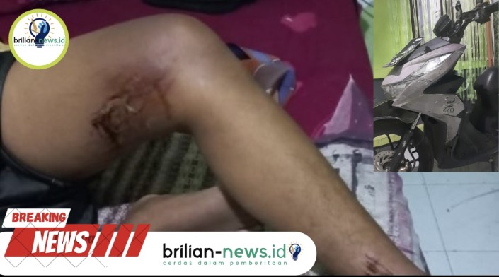 Pelaku Percobaan Pembegalan Mengincar Di GOR Mastrip, Pelaku Lari Ketika Korban Melawannya