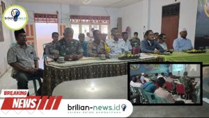 Zoom Meeting Arahan dan Juknis Peran Polri dalam Mendukung Program Ketahanan Pangan Di Kecamatan Sumberasih