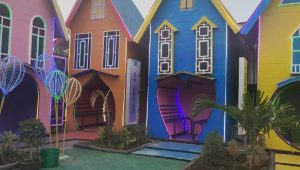 News Sports Foto Taman Ayu Rezeki Park Desa Kerpangan Kecamatan Leces Kabupaten Probolinggo