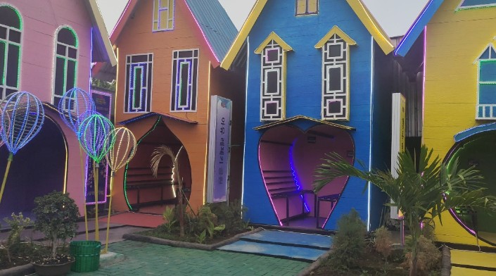 News Sports Foto Taman Ayu Rezeki Park Desa Kerpangan Kecamatan Leces Kabupaten Probolinggo