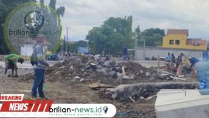 Proyek Besar Di Probolinggo Kota Diduga Bodong, Tidak Ada Papan pengumuman
