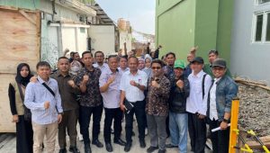 Komisi C DPRD Kota Bandung Tinjau Proyek Rumah Deret Tamansari, Janji Mediasi Warga dan Pemkot