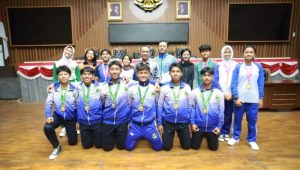 DPRD Kota Bandung Apresiasi Juara Nasional Gala Siswa Indonesia SMP