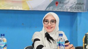 Cucu Sugyati Sosialisasikan Perda Trantibum Linmas, Ajak Masyarakat Tertib