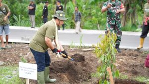 Jelang Nataru PLN UIP JBTB Dukung Program Agroforestry, Tanam 617 Pohon Buah-Buahan Berkayu