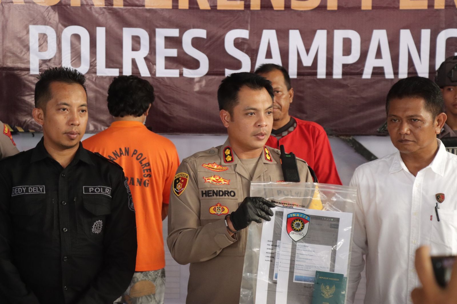 Polres Sampang Selamatkan 3 Perempuan Asal Kabupaten Lombok Barat Dari Tindak Pidana Perdagangan Orang