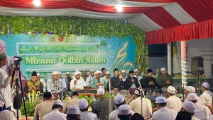 Pengajian Akbar Haul Masyayikh dan Mursyid di Markaz Mizanu Qolbin Salim, Pererat Kebersamaan TNI-Polri