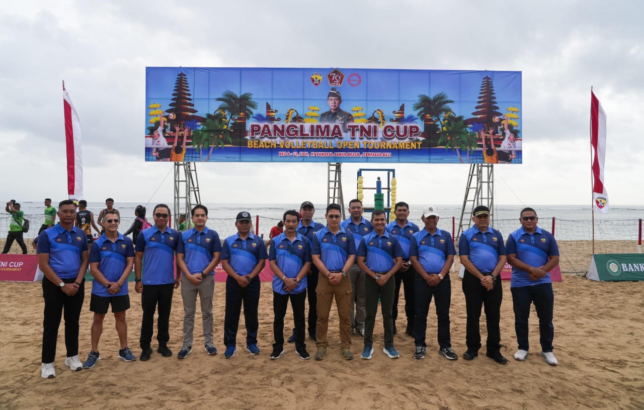 Kapolda Bali Hadiri Turnament Panglima TNI Cup