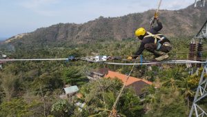 Jelang Nataru: PLN UIP JBTB Sukses Energize SUTT 150 kV Kubu-Amlapura: Dukung Evakuasi Daya PLTS Bali Timur