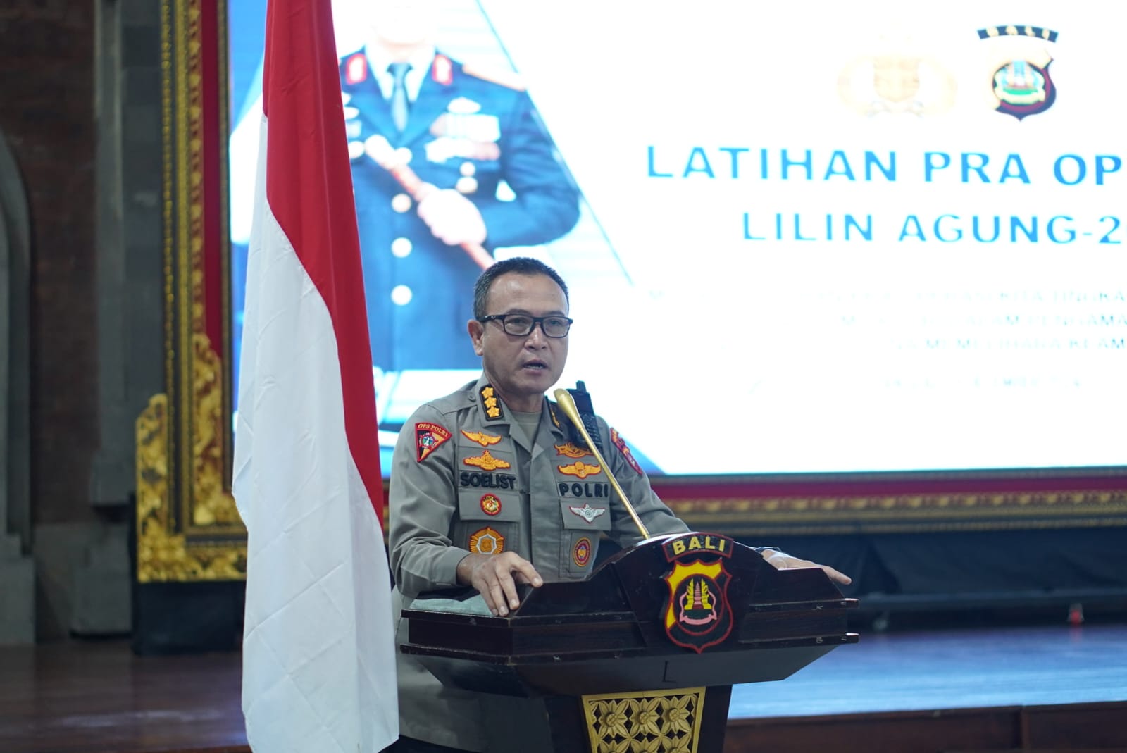 457 Personel Polda Bali Ikuti Lat Pra Ops Lilin Agung-2024