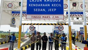 Tol Fungsional Gending – Kraksaan Resmi Dibuka, Polres Probolinggo Siapkan Pospam 24 Jam Selama Libur Nataru