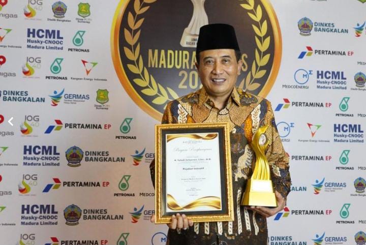 Sekdakap Kabupaten Sampang Raih Penghargaan Kembali Sebagai Pejabat Inovatif