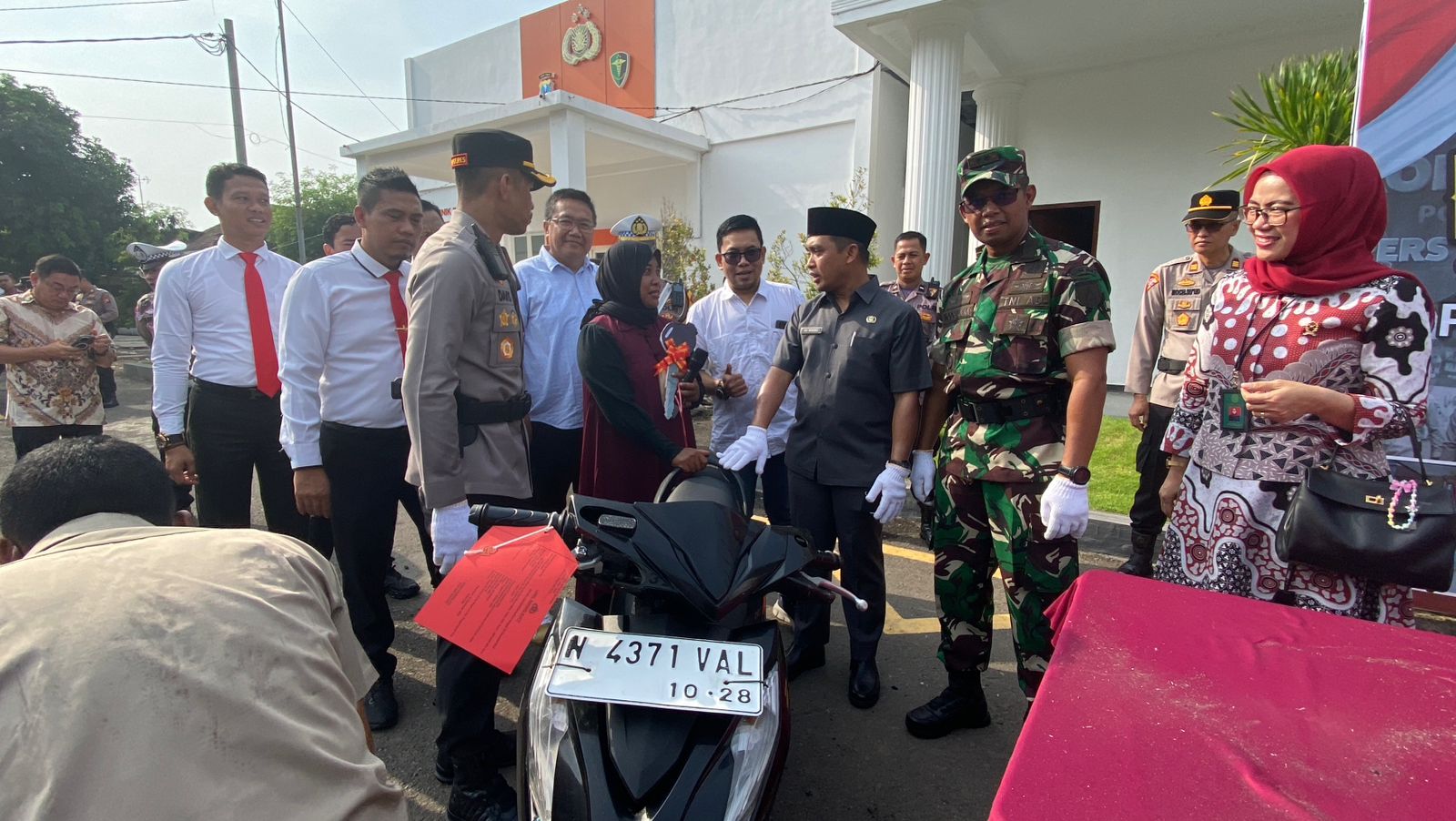 Kejahatan Daerah Hukum Polres Pasuruan Kota Menurun Ditahun 2024