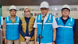 Jelang Nataru, Wamen ESDM Kunjungi Medan Apresiasi Kesiapan Listrik PLN di Sumatra