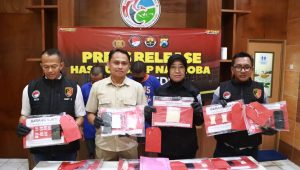 Polres Kediri Ungkap Peredaran Narkoba 16 Tersangka Diamankan