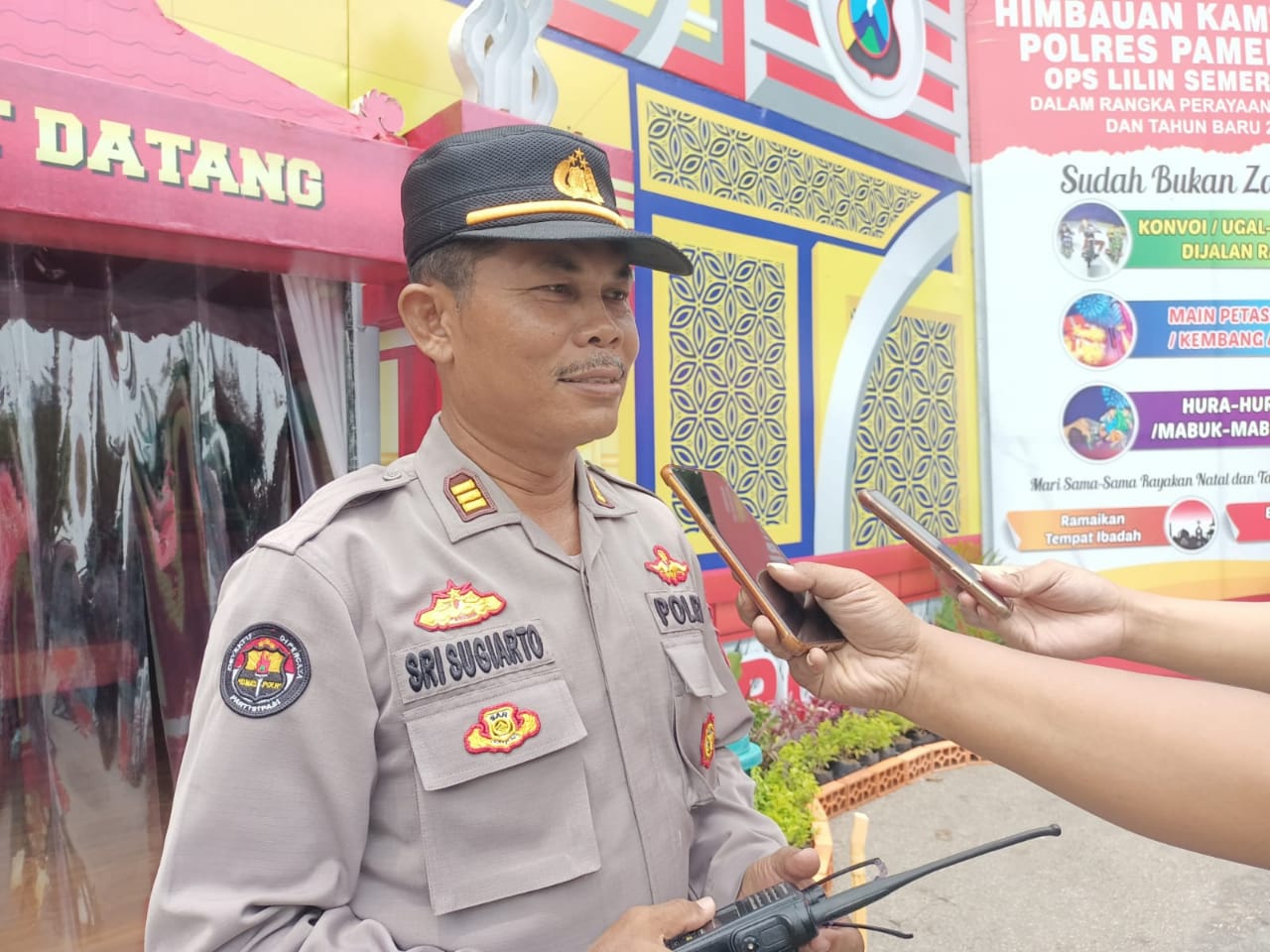 Polres Pamekasan : Update Situasi Operasi Lilin 2024 Hari ke Sembilan