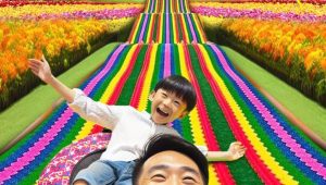 Keunikan dan Keindahan di Dalam Wisata Baloga Batu Love Garden Dengan Berbagai Macam Wahana