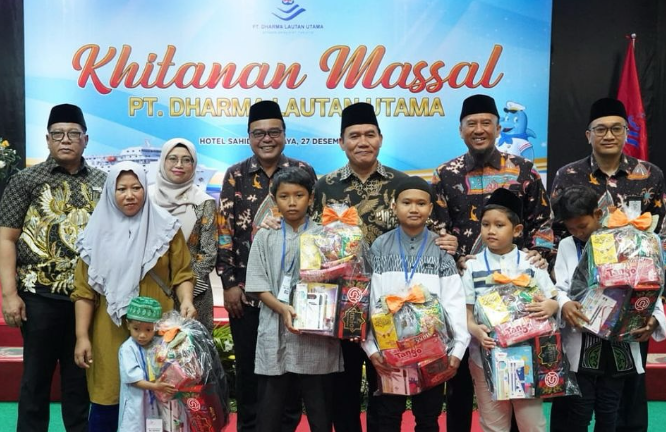 Khitan Massal PT DLU, Bambang Haryo Tegaskan Akan Gelar 4 Kali Setahun