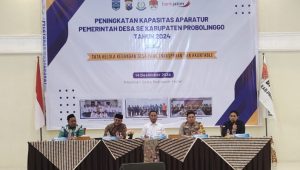 Peningkatan Kapasitas Aparatur Pemerintah Desa Se Kabupaten Probolinggo Tahun 2024