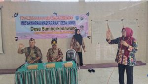 Musyawarah Masyarakat Desa (MMD) Penyelenggaraan Desa Siaga Kesehatan Di Desa Sumberkedawung 