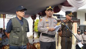 Polres Probolinggo Kota Gelar Pasukan Ops. Lilin Semeru 2024