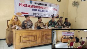 Desa Karanganyar Gelar Musdes Penyusunan RKPDesa Tahun 2025