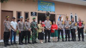 Kapolres Lumajang Rayakan Natal Bersama Anak Panti Asuhan